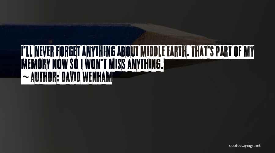 Jaydancin Quotes By David Wenham