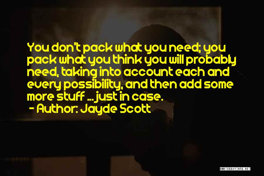 Jayde Scott Quotes 322162