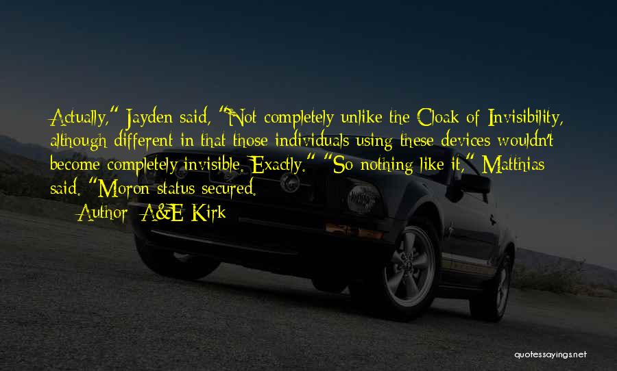 Jayden Quotes By A&E Kirk