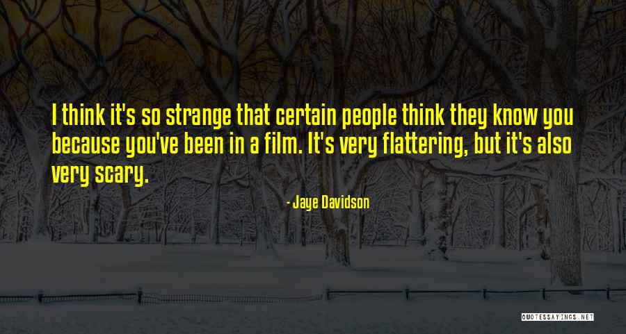 Jaye Davidson Quotes 1085257