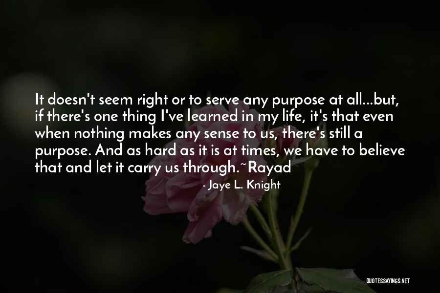 Jaye L. Knight Quotes 1629880