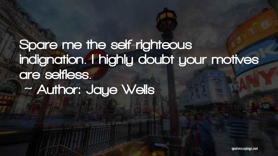 Jaye Wells Quotes 1595104