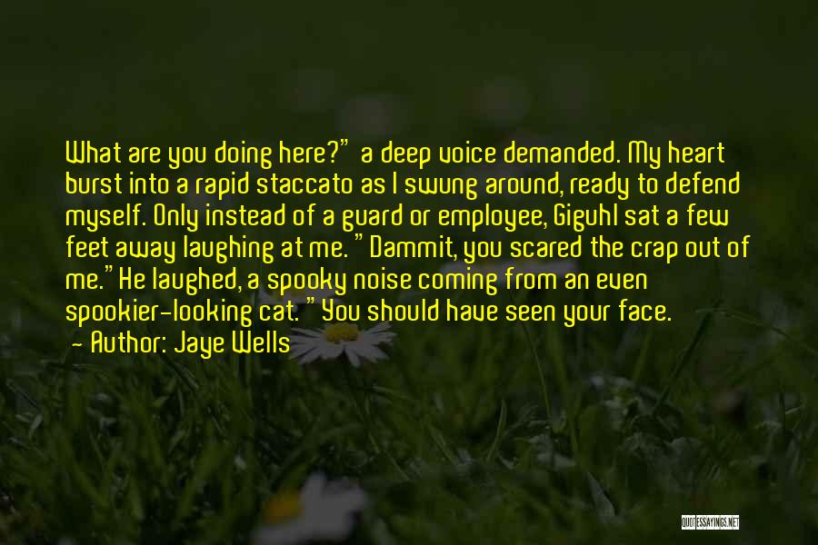 Jaye Wells Quotes 174873