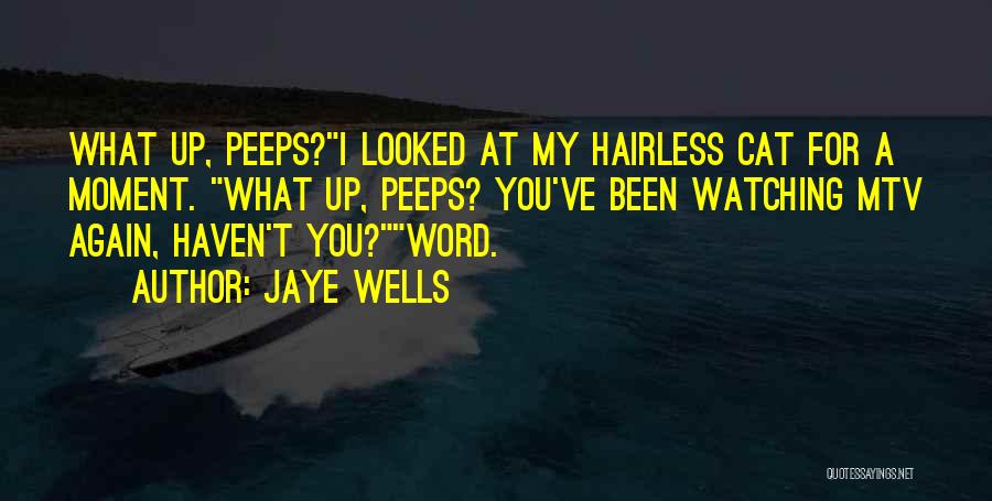 Jaye Wells Quotes 923941