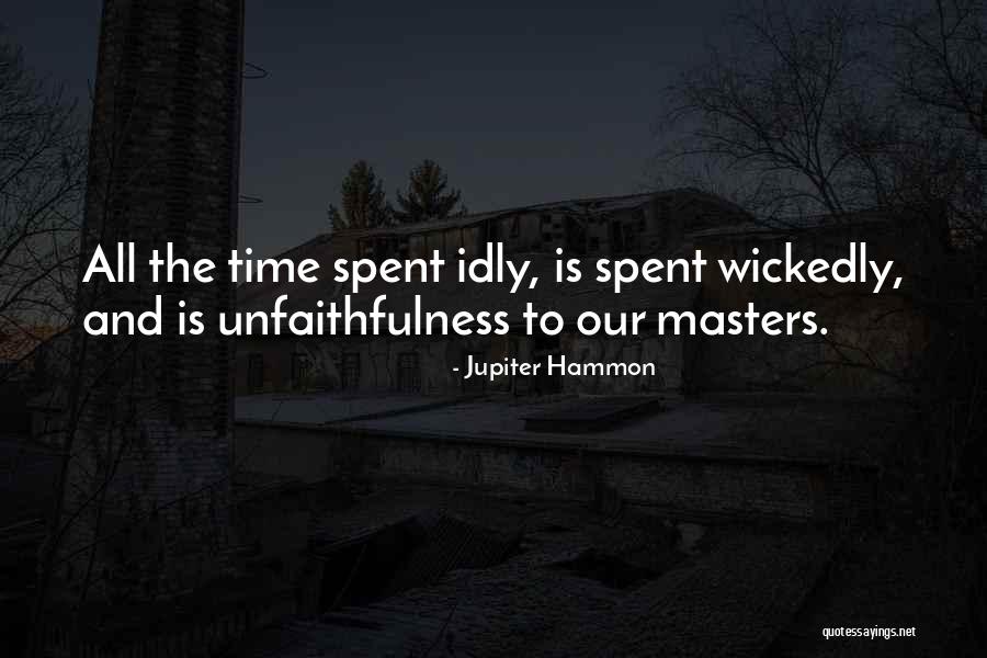 Jayendra Patel Quotes By Jupiter Hammon Jayendra Patel Quotes By Jupiter Hammon