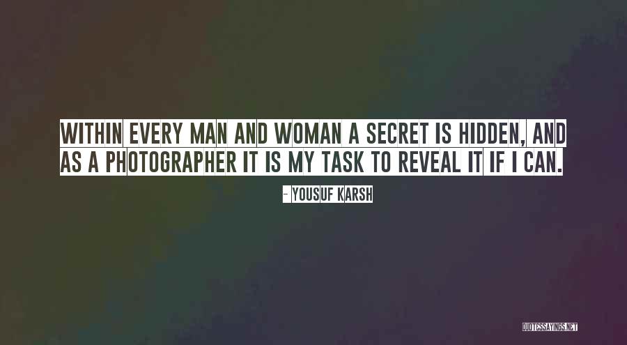 Jayita Iyengar Quotes By Yousuf Karsh Jayita Iyengar Quotes By Yousuf Karsh