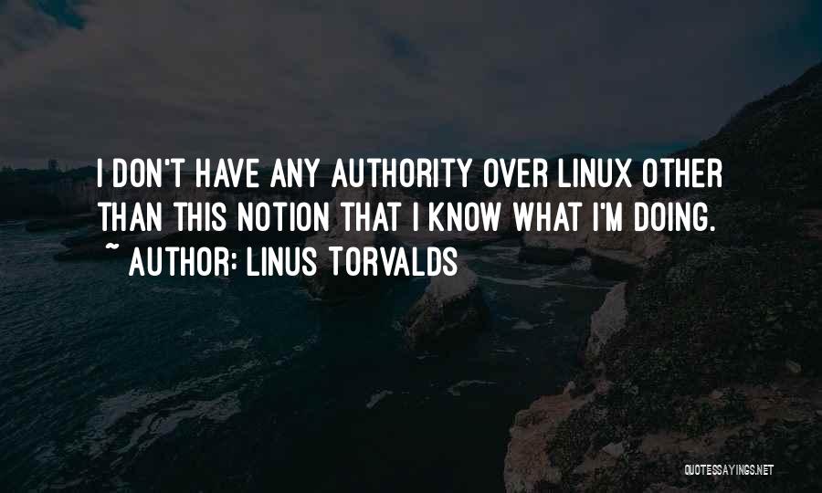 Jaykode Quotes By Linus Torvalds