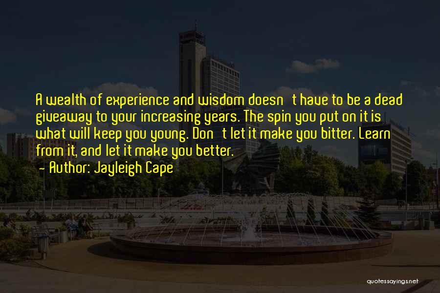 Jayleigh Cape Quotes 1940637