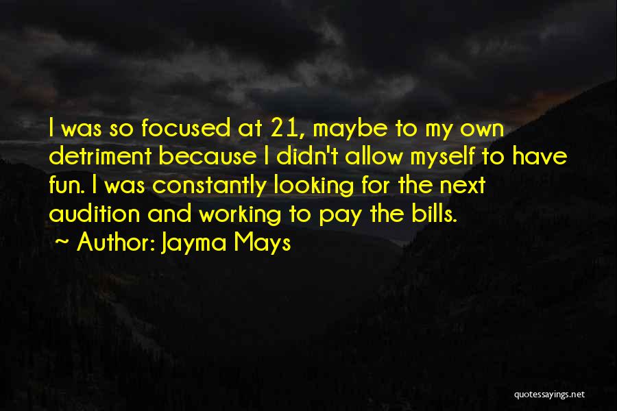 Jayma Mays Quotes 1867464