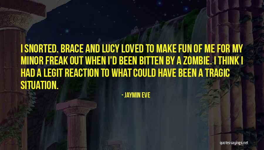 Jaymin Eve Quotes 784894