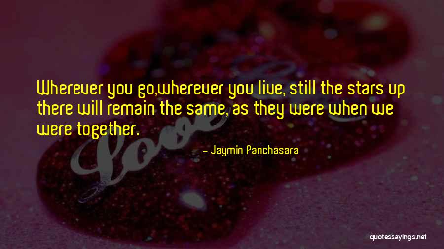 Jaymin Panchasara Quotes 839661