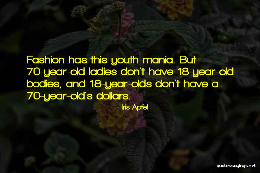 Jaymond Quotes By Iris Apfel Jaymond Quotes By Iris Apfel