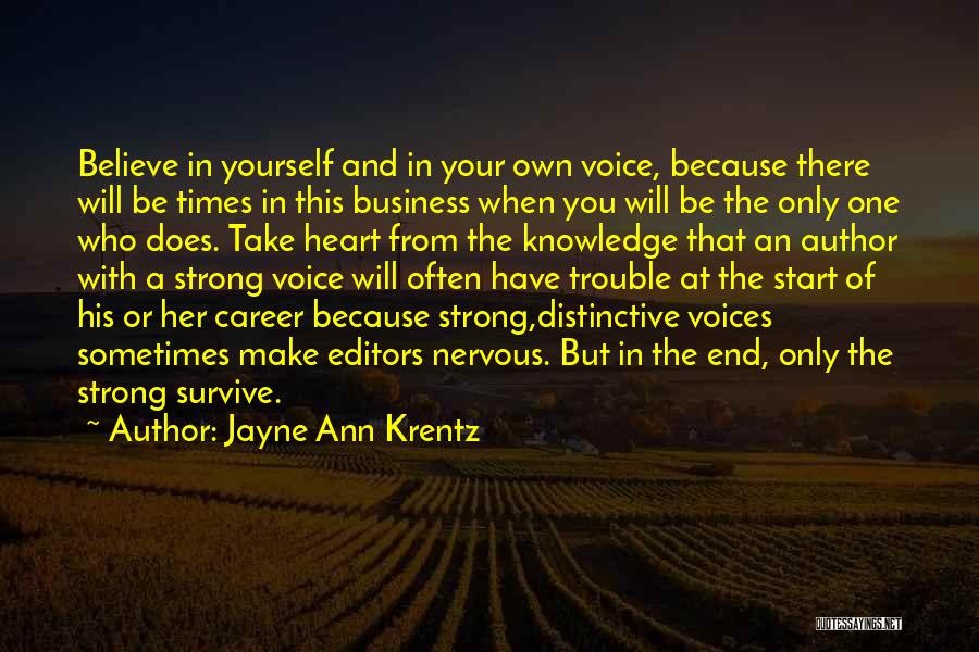 Jayne Ann Krentz Quotes 1027257