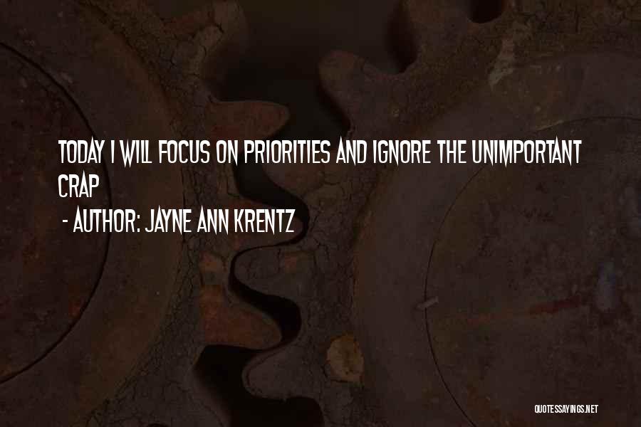 Jayne Ann Krentz Quotes 1533584