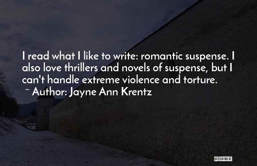 Jayne Ann Krentz Quotes 1565904
