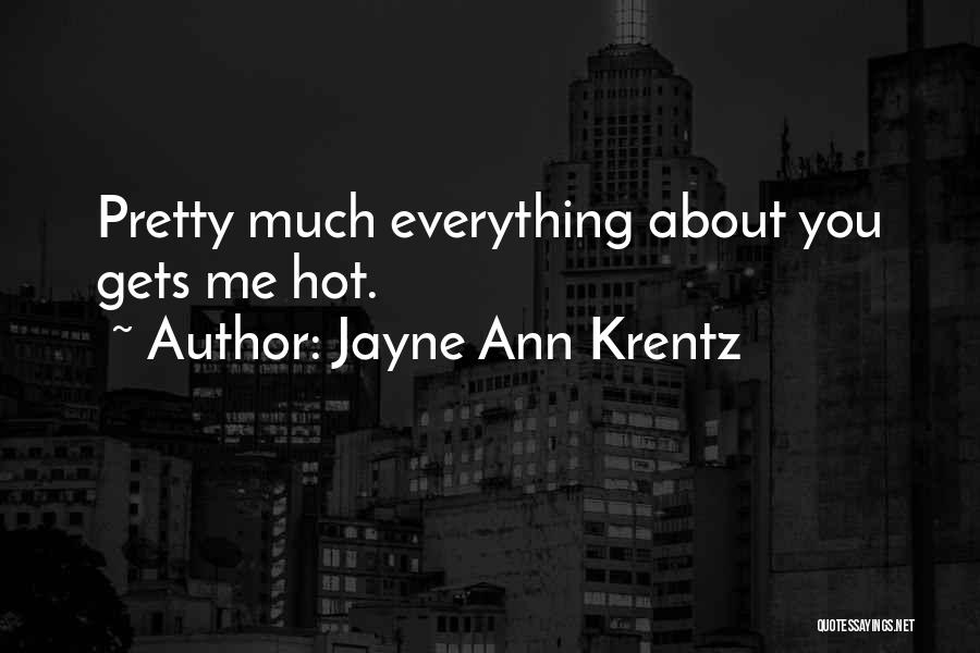 Jayne Ann Krentz Quotes 1724258