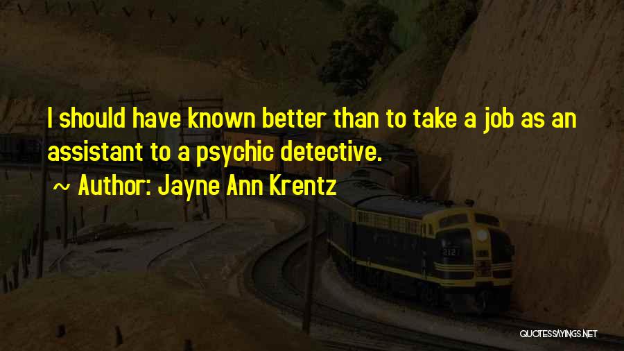 Jayne Ann Krentz Quotes 1894307