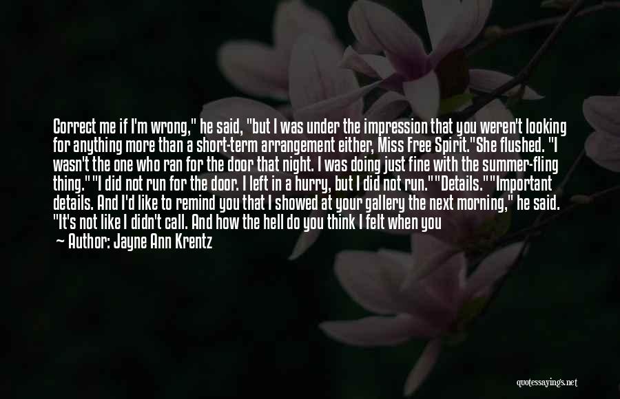 Jayne Ann Krentz Quotes 1913392