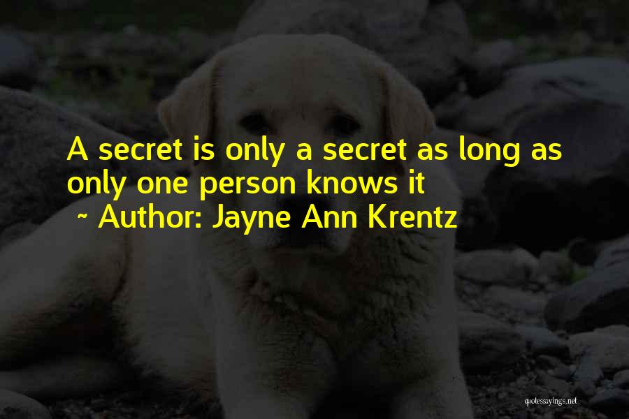 Jayne Ann Krentz Quotes 300309