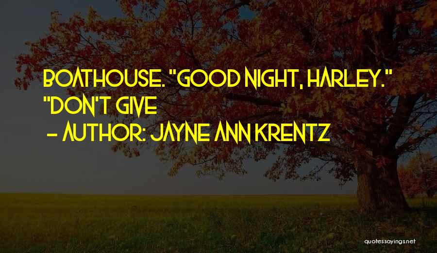 Jayne Ann Krentz Quotes 333873