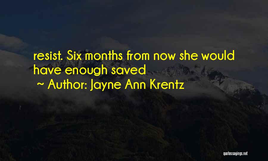 Jayne Ann Krentz Quotes 364085