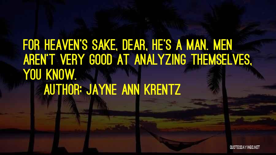 Jayne Ann Krentz Quotes 480225