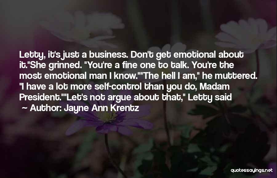 Jayne Ann Krentz Quotes 507932