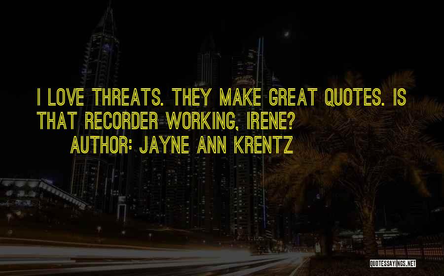 Jayne Ann Krentz Quotes 561337