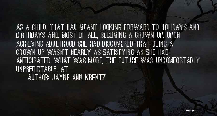 Jayne Ann Krentz Quotes 642324