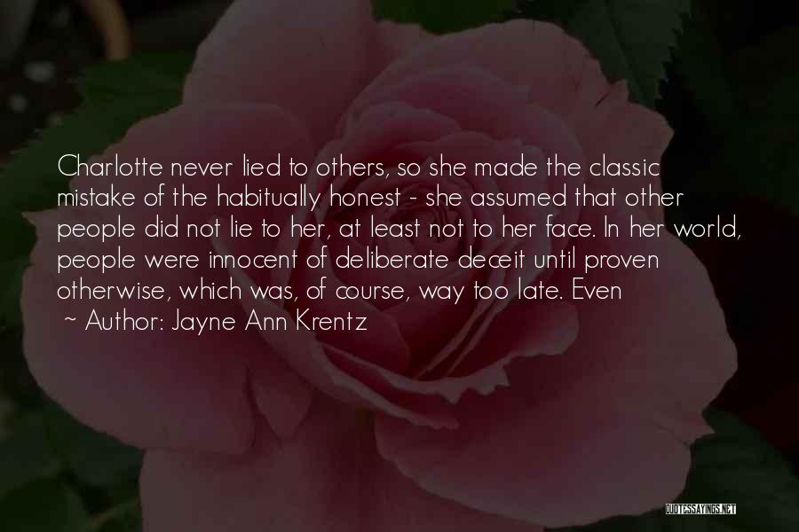 Jayne Ann Krentz Quotes 813370