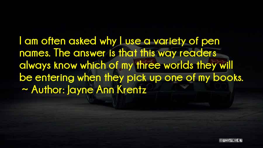 Jayne Ann Krentz Quotes 850757