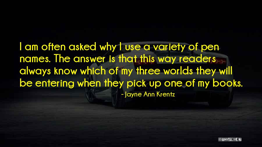 Jayne Ann Krentz Quotes 850757