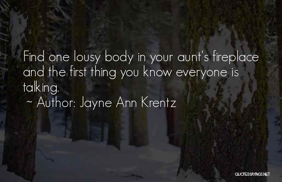 Jayne Ann Krentz Quotes 948824