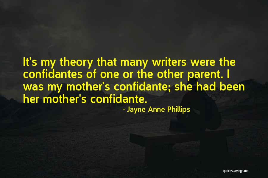 Jayne Anne Phillips Quotes 1830588