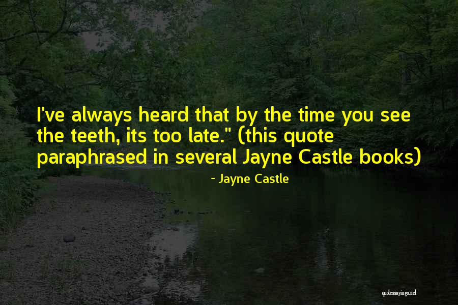 Jayne Castle Quotes 880762