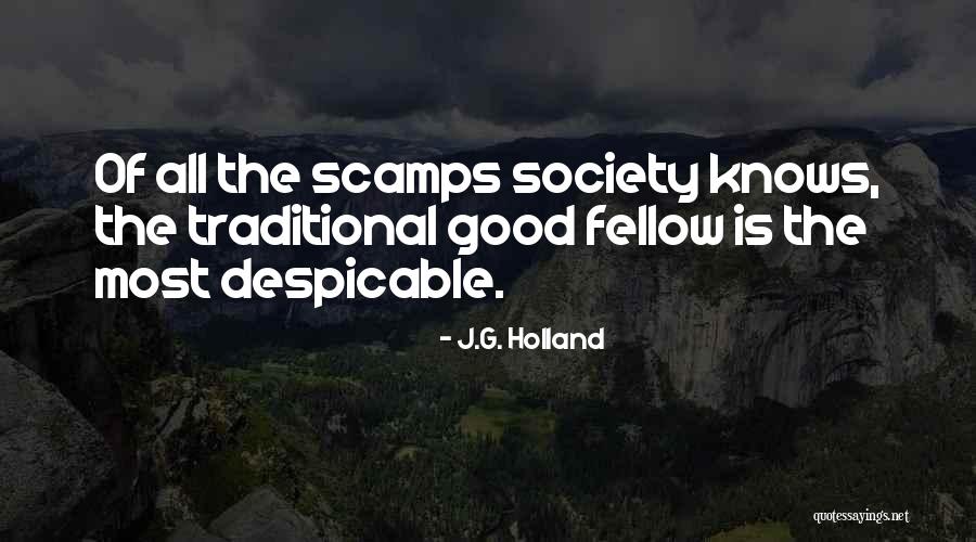 Jayne County Quotes By J.G. Holland Jayne County Quotes By J.G. Holland