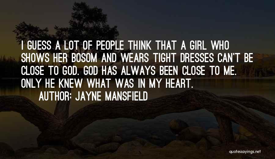 Jayne Mansfield Quotes 990643