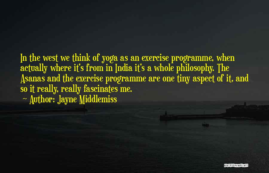Jayne Middlemiss Quotes 1482847