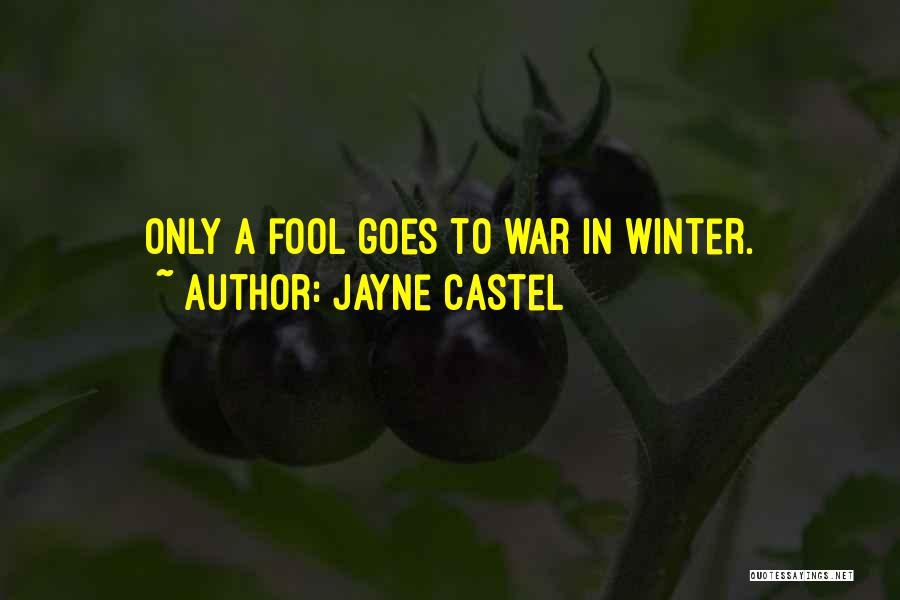 Jayne Quotes By Jayne Castel