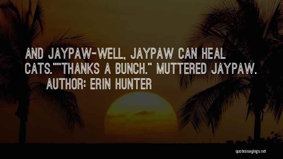 Jaypaw Quotes By Erin Hunter