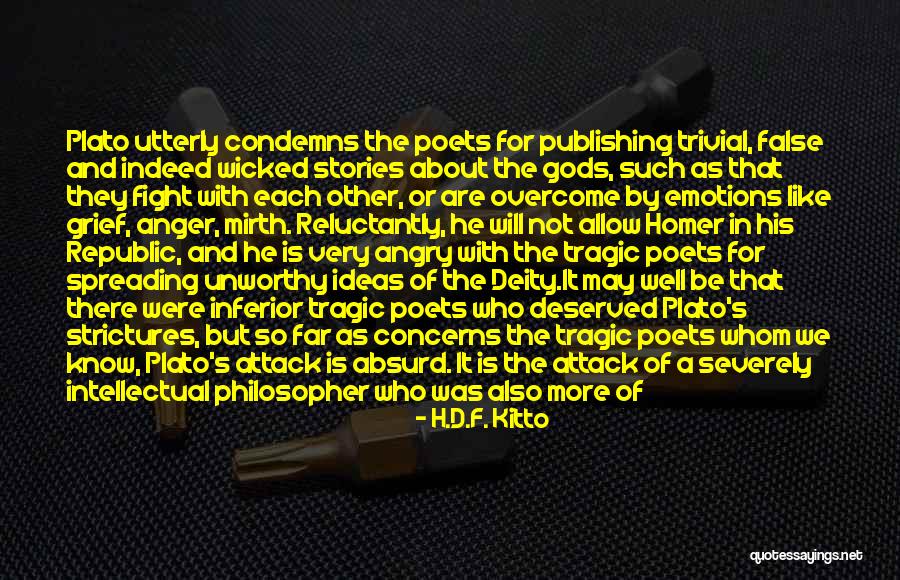 Jayshawn In Egyptian Quotes By H.D.F. Kitto Jayshawn In Egyptian Quotes By H.D.F. Kitto