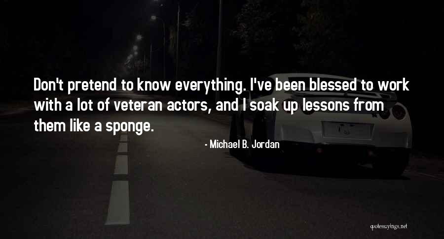 Jayshon Brown Quotes By Michael B. Jordan Jayshon Brown Quotes By Michael B. Jordan