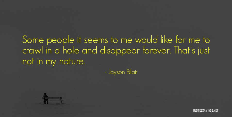 Jayson Blair Quotes 1235350 Jayson Blair Quotes 1235350
