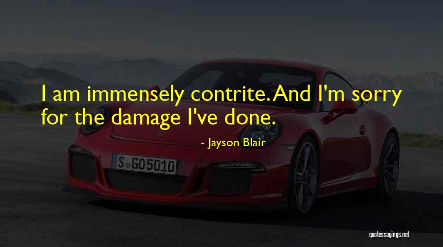 Jayson Blair Quotes 1464888