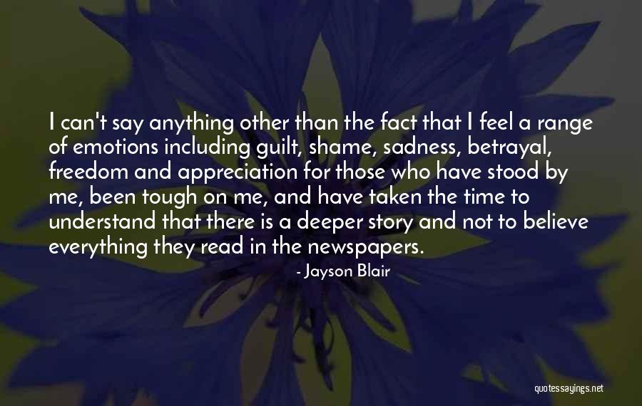 Jayson Blair Quotes 1960245 Jayson Blair Quotes 1960245