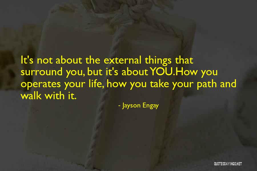 Jayson Engay Quotes 994234