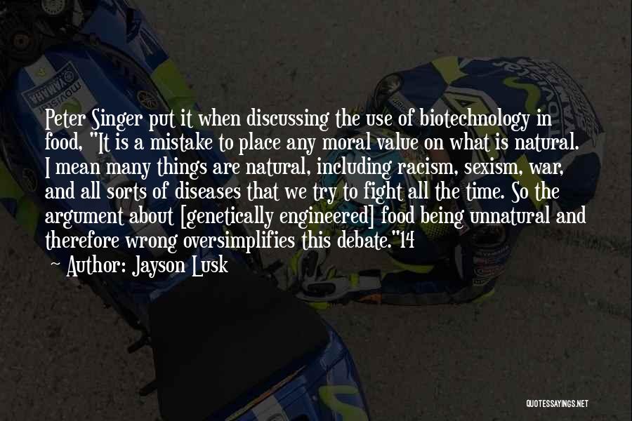 Jayson Lusk Quotes 1512572