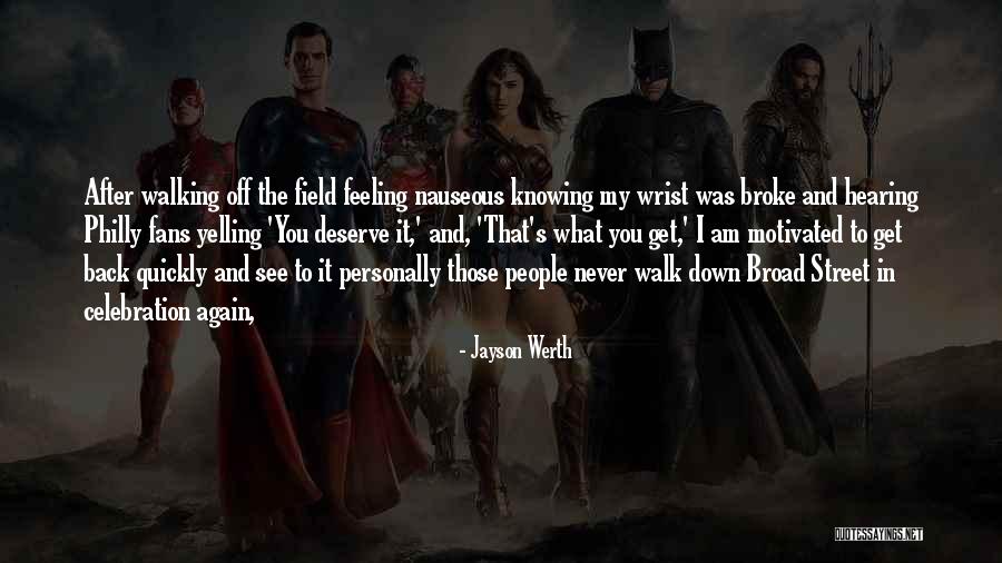 Jayson Werth Quotes 1869248 Jayson Werth Quotes 1869248