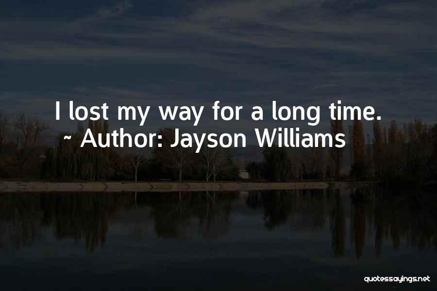 Jayson Williams Quotes 1017511