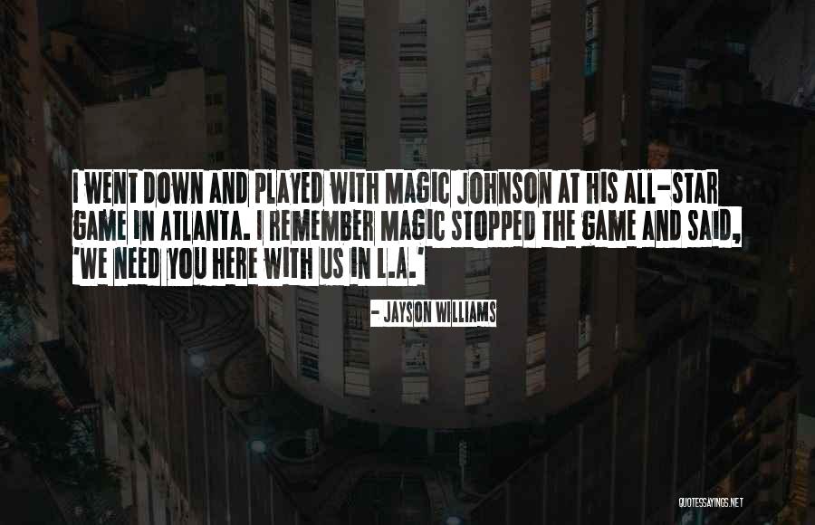 Jayson Williams Quotes 762181